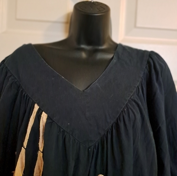 Sante dress 100% cotton size large - Picture 3 of 8